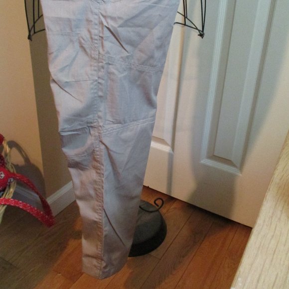 Mens Large Khaki Cargo Work Pants - Picture 2 of 9